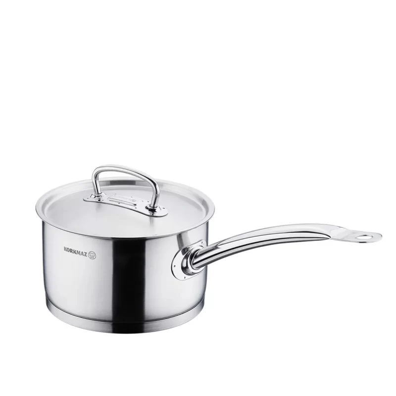 Korkmaz Proline Saucepan with Lid 20x12 cm