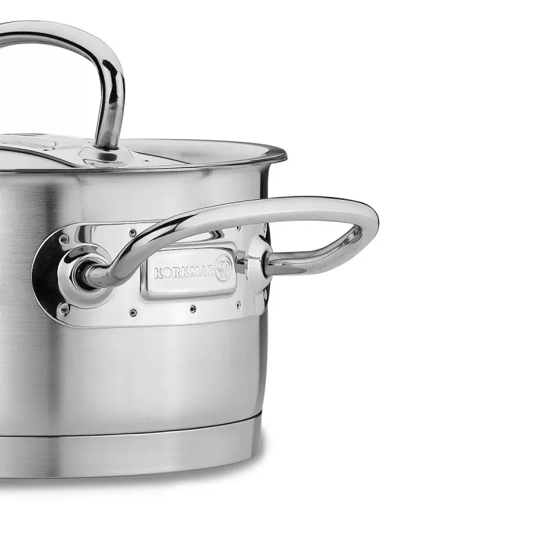 Korkmaz Proline Casserole 20x12 cm