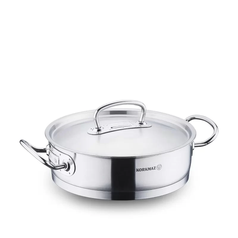 Korkmaz Proline 28x8 cm Saute Cookware