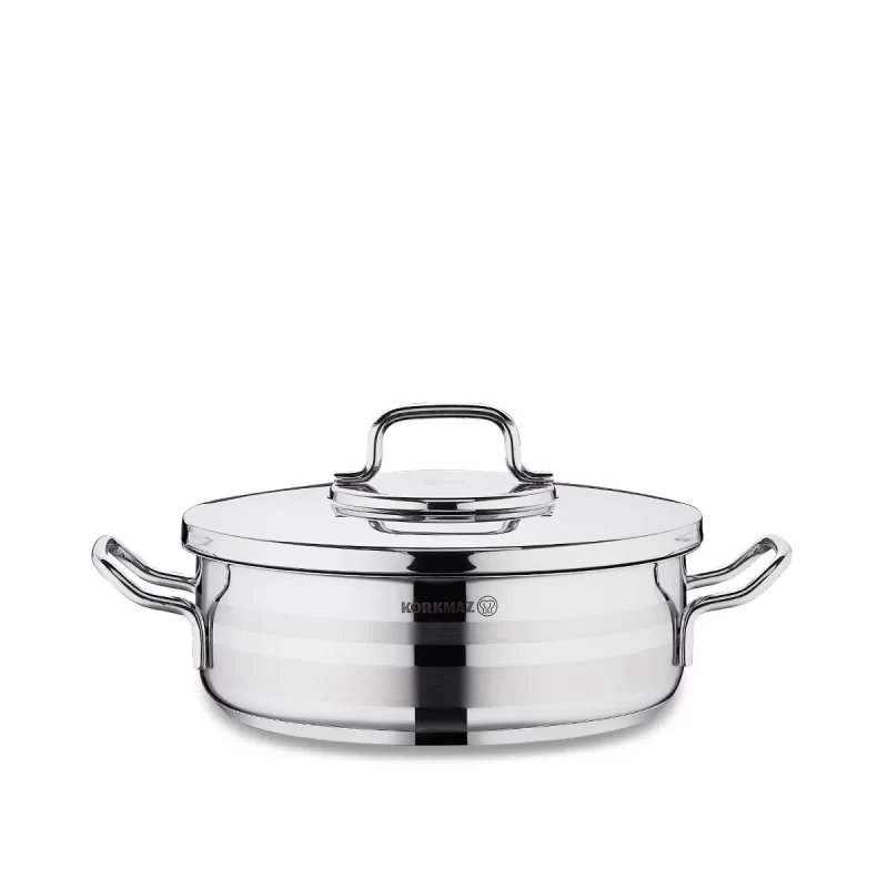 Korkmaz Astra 2 Low Casserole 26x8.5 cm