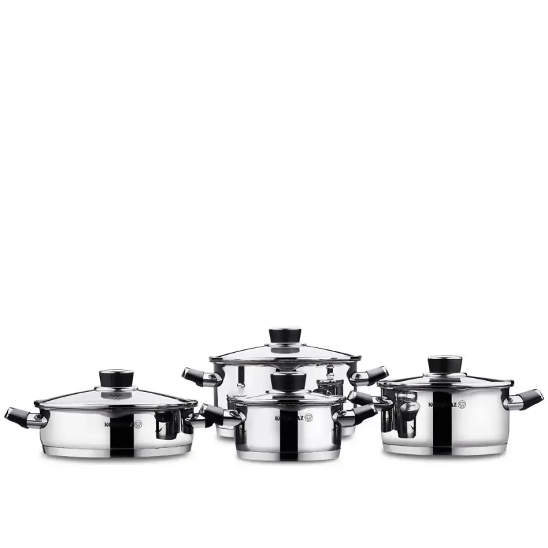 Korkmaz Pera 8 Pcs Cookware Set