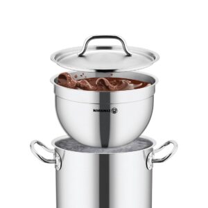 Korkmaz Proline Gastro Stainless Mixing Bowl 24x15 cm