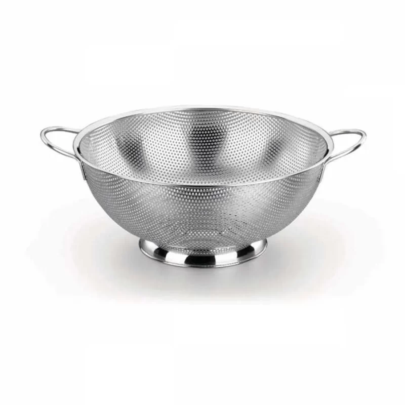 Korkmaz Mega Stainless Steel 28.5 cm Strainer