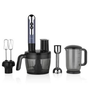 Korkmaz Mia Multi Blender Set Azura/Chrome