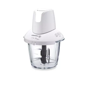 Korkmaz Pro Magic 4 Blades Glass Chopper Vanilla