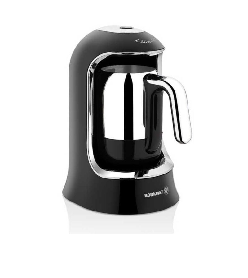 Korkmaz Kahvekolik Automatic Coffee Machine Black