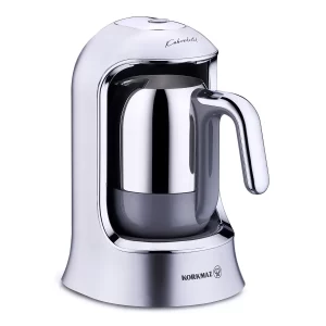 Korkmaz Kahvekolik Automatic Coffee Machine Inox