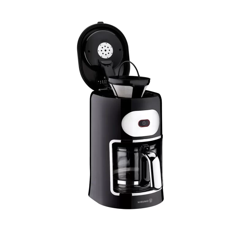 Korkmaz Drippa One-Touch Filter Coffee Machine Black