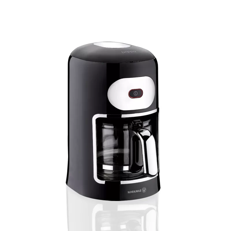 Korkmaz Drippa One-Touch Filter Coffee Machine Black