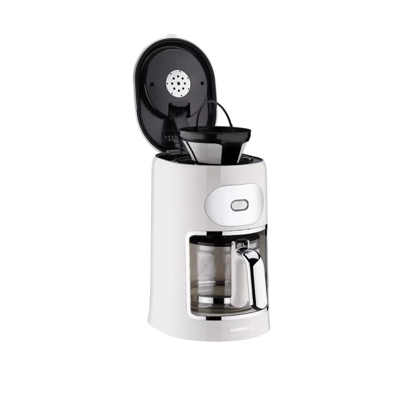 Korkmaz Drippa One-Touch Filter Coffee Machine Vanilla