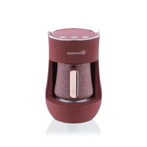 Korkmaz Otantik Turkish Coffee Machine Red