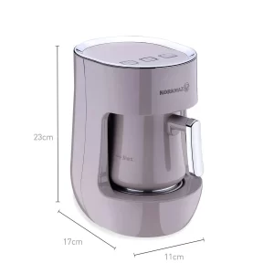 Korkmaz Otantik Turkish Coffee Machine Beige