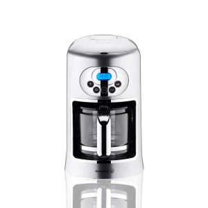 Korkmaz Drippa LCD Filter Coffee Machine Inox