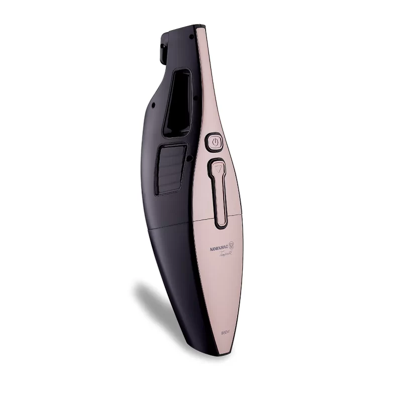 Korkmaz Tempratik Vertical Vacuum Cleaner Rosegold/Black